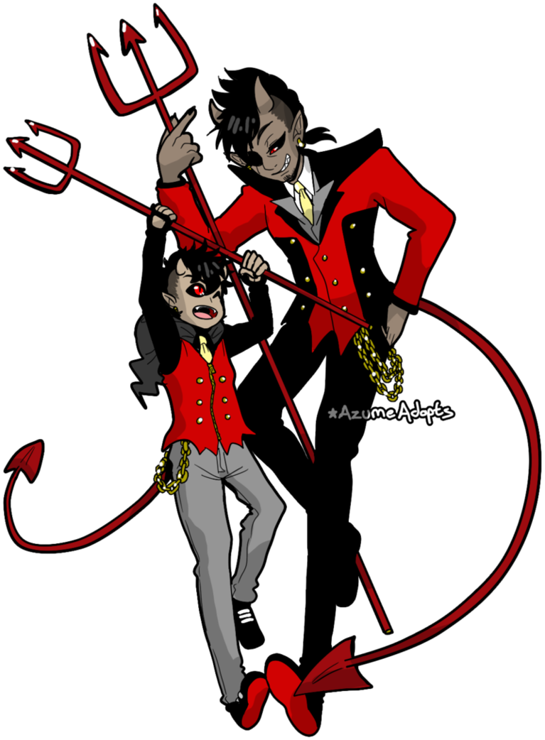 [halloween2015] Devil Family Adopts Sheet By Azume-adopts - Plan Do Check Act (767x1042)