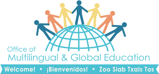 Office Of Multilingual & Global Education Logo - Atlas Comics (541x264)