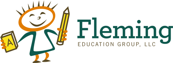 Fleming Educational Group Logo - Education (600x221)