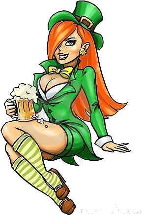 Sexy Girl Leprechaun (352x450)
