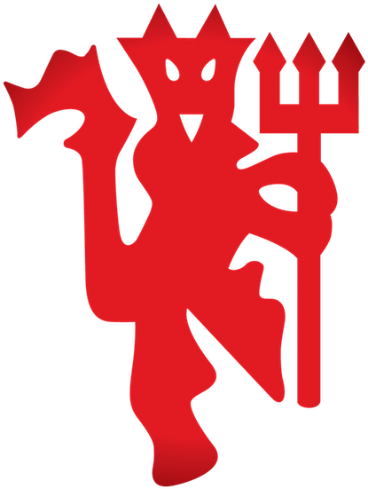 Manchester United Logo Clipart - Manchester United Red Devil (600x600)