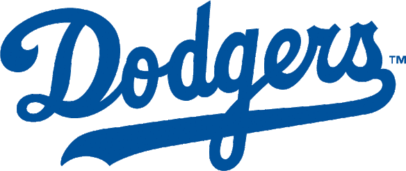 La Dodgers 2015 Korean Night - Dodgers Clipart (584x246)