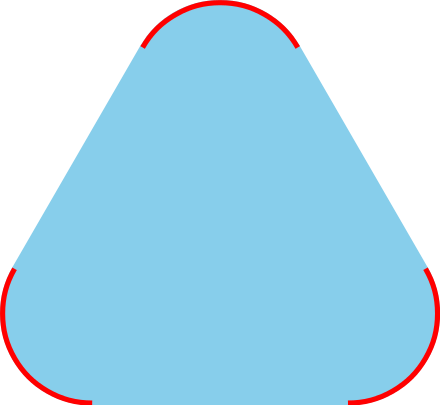 A Convex Set In Light Blue, And Its Extreme Points - Face Of A Convex Set (1200x1105)