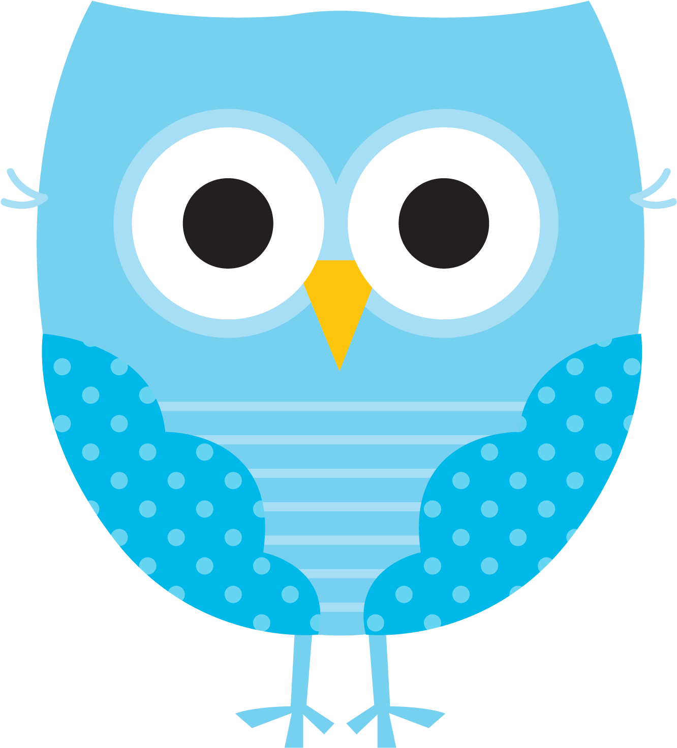 Purple Owl With Dots - Owl (1359x1500)