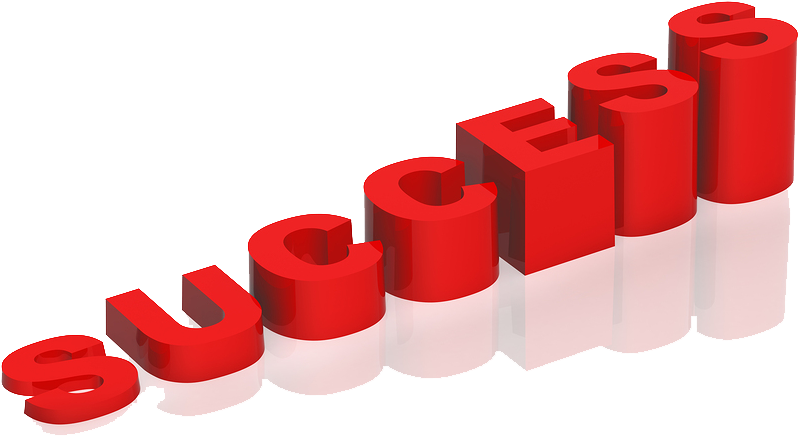 Let - Success Ladder Png (900x538)