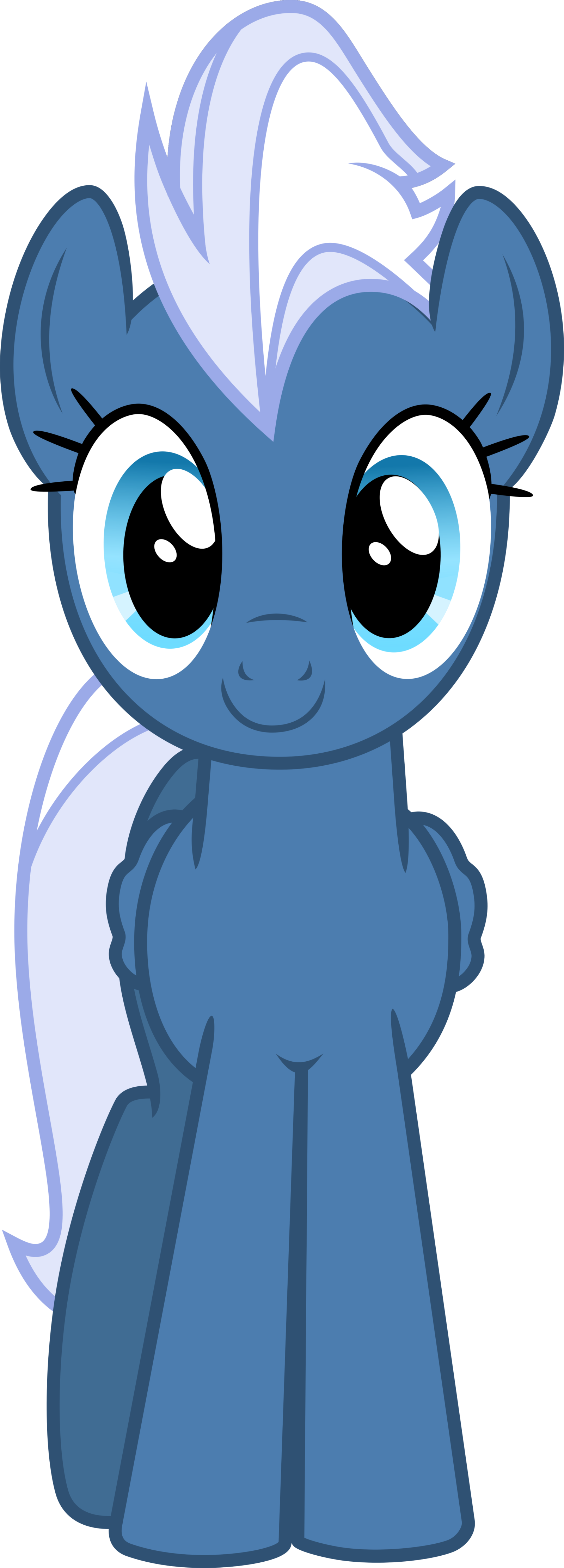Cute Night Glider By Pink1ejack Cute Night Glider By - Night Glider Mlp Front View (1600x4450)