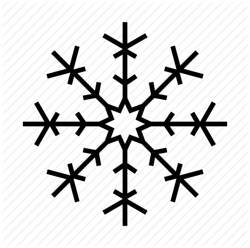 Pencil Drawing Snowflake Ice Free Image On Pixabay - Hoosh Medu Ir (512x509)