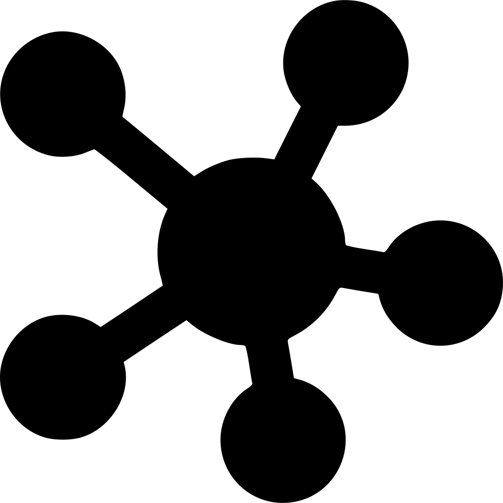 Molecule Clipart Svg - Molecule Clipart Svg (980x980)