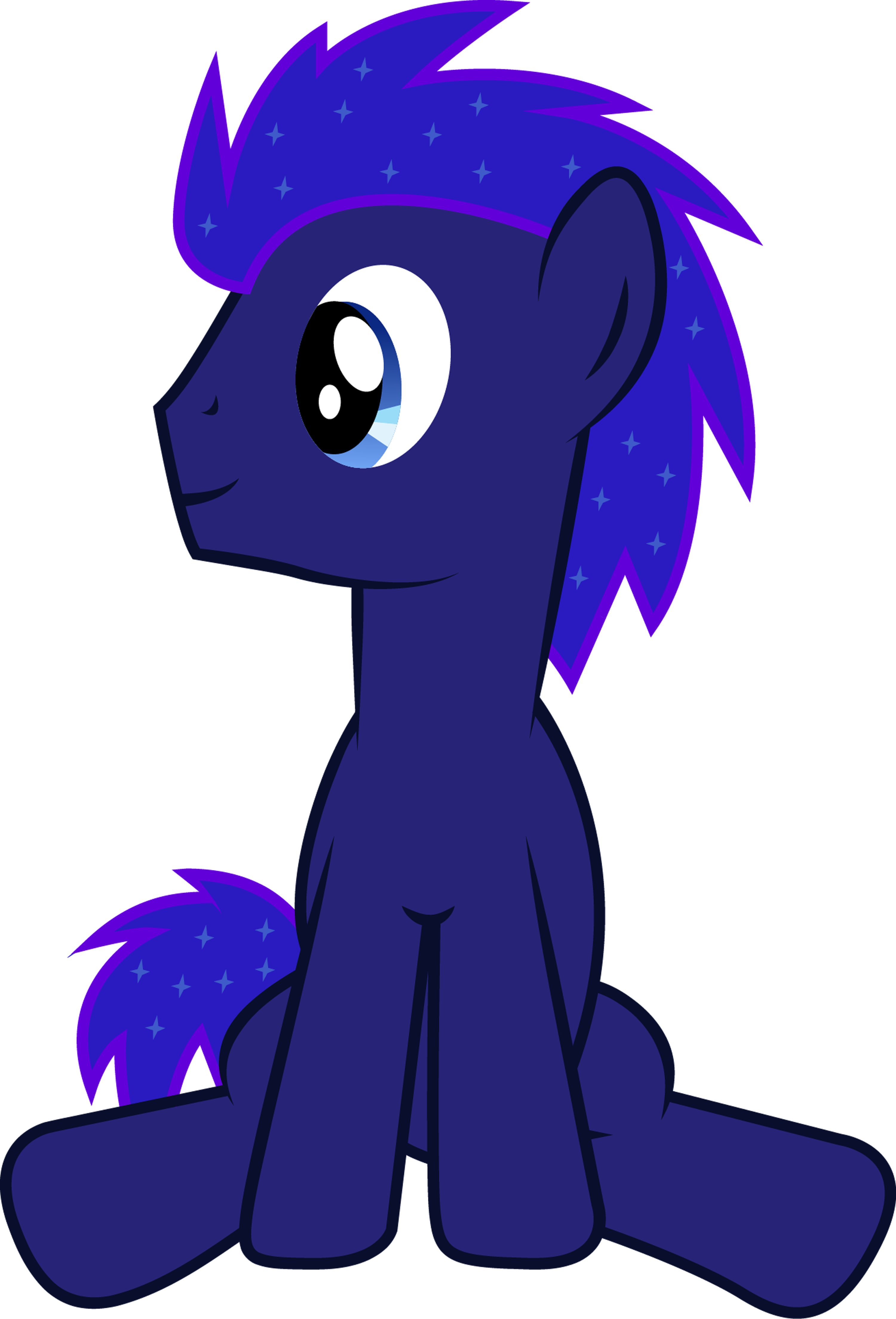 Night Thunder Vector By Paulysentry Night Thunder Vector - Thunder My Little Pony (3000x4415)