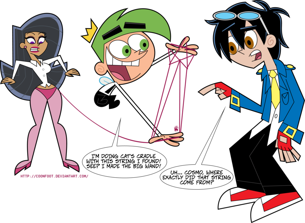 Comm - Cosmo - Fairly Odd Parents Wedgies (1045x765)
