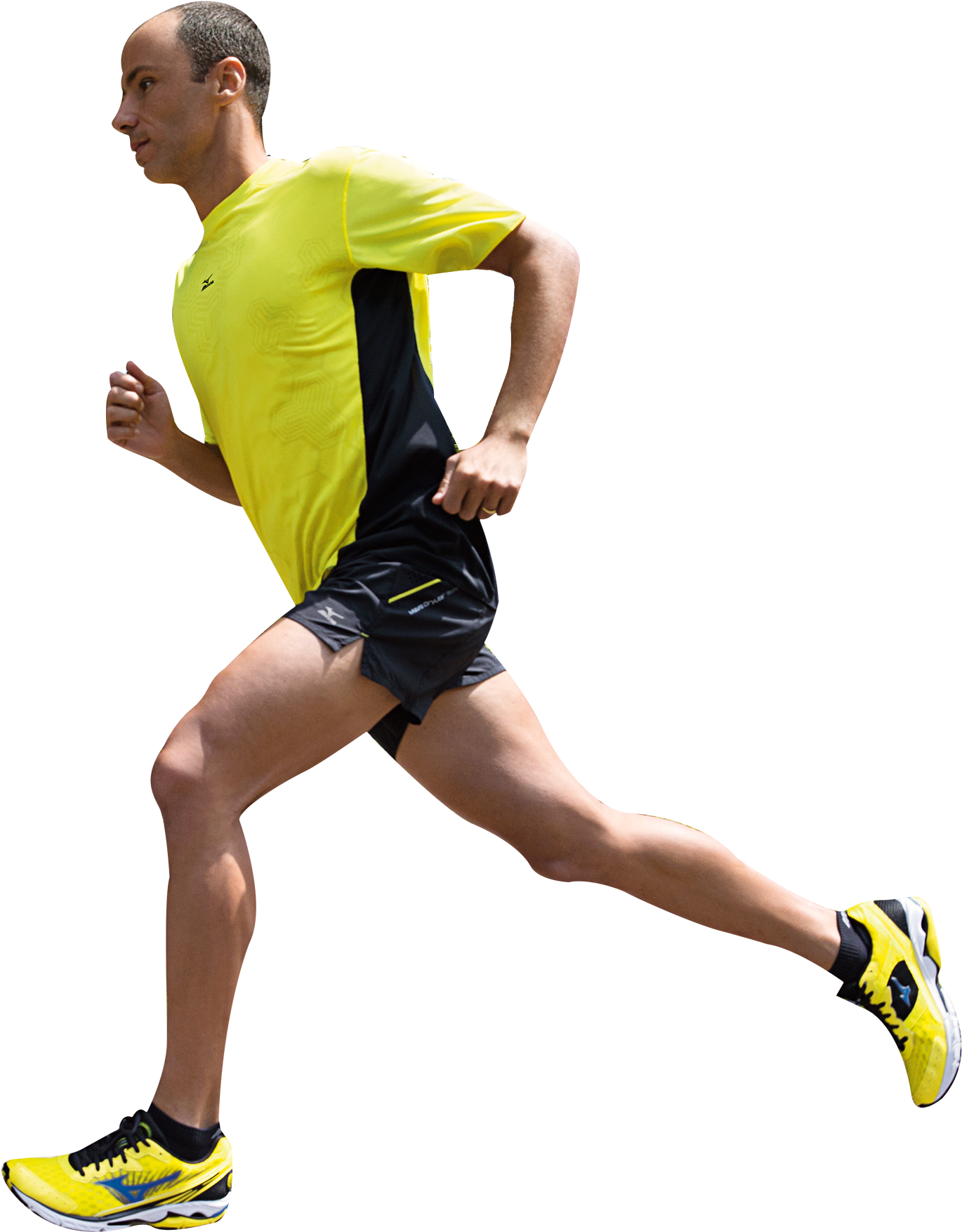 Running Photoscape Computer Software Clip Art - Man Running Png (1500x1832)