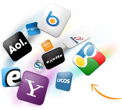 Submit Your Site For Free - Search Engine Submission Png (410x370)