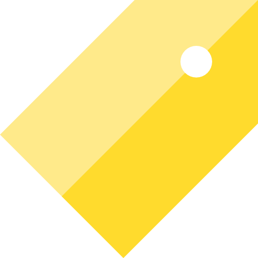 Free Commerce And Shopping Icons Orange Price Tag Png - Orange (512x512)