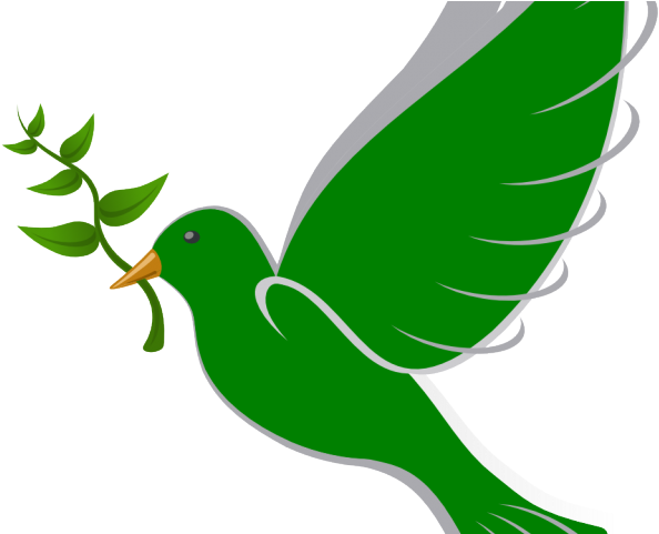 Peace Dove Clipart - Batak Christian Protestant Church (640x480)