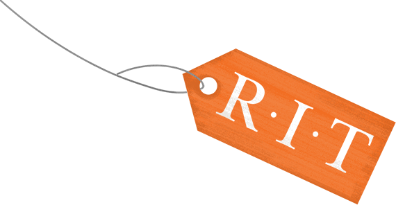 Illustration Of A Price Tag With The Rit Logo - National Technical Institute For The Deaf (570x296)