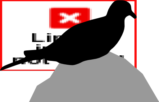 صورة ظل حمامه - Pigeons And Doves (512x328)
