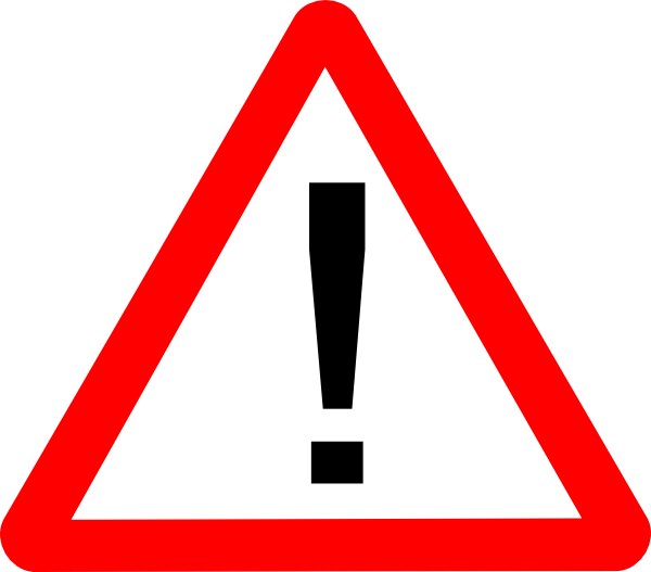 Danger Clip Art At Clker - Danger Clipart (600x527)