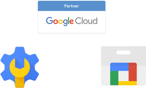 Integration With G Suite By Google Cloud Partner - Google Logo (600x350)