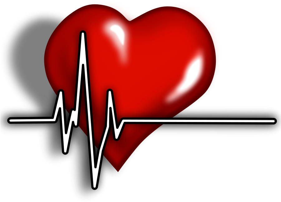 Cardiovascular Heart Disease Clip Art - High Blood Pressure Clipart (900x675)