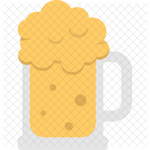 Beer Mug Icon - Drink (512x512)