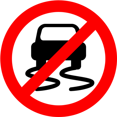 Rrisk No Slip - Niet Parkeren (420x420)