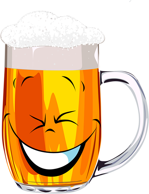 Beer - Emoticons Bier (500x652)