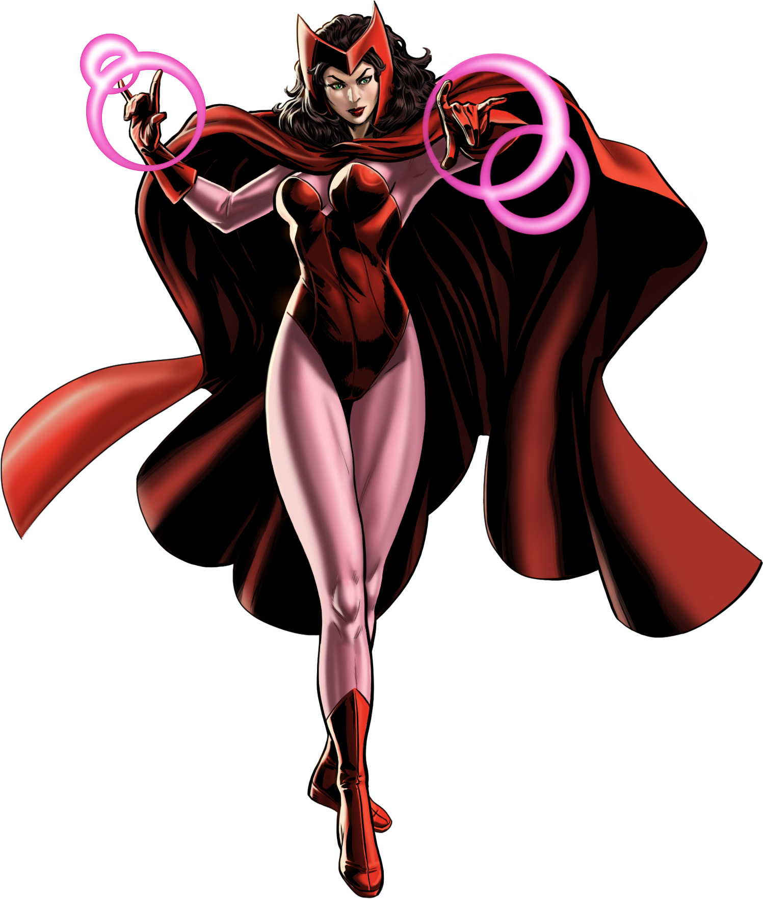 Scarlet Witch Download Png - Scarlet Witch Marvel (1497x1763)