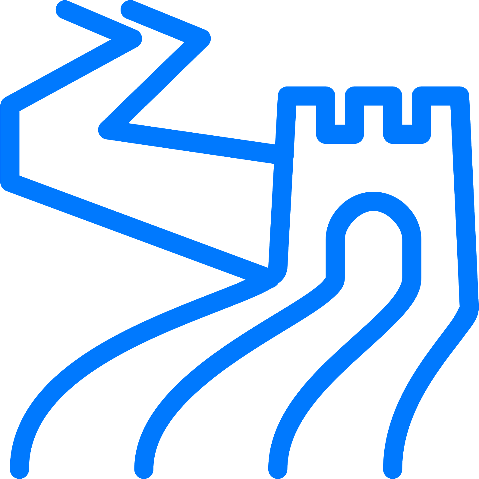 Great Wall Of China Computer Icons Clip Art - Great Wall Of China (1600x1600)