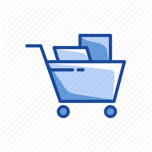 Shopping Cart Icon Clip Art At - Clip Art (512x512)