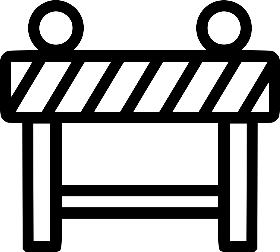 Roadblock Comments - Road Block Icon Png (980x882)