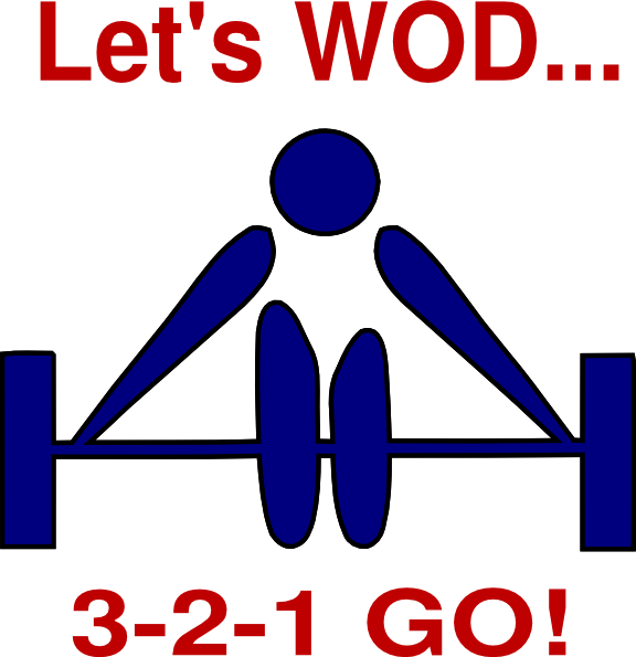 Crossfit Clip Art (576x595)