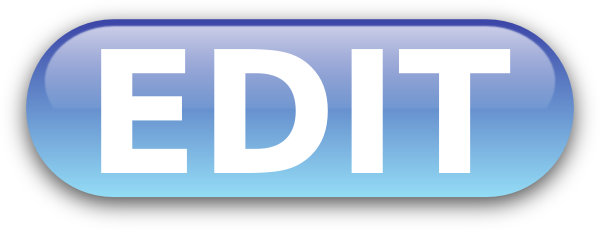 Edit Button Blue Svg Clip Arts 600 X 230 Px - Graphic Design (600x230)