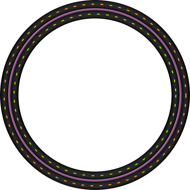 Pin By María Vecchione On Circulos - Vector Graphics (750x750)