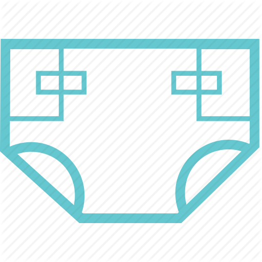Cloth Diaper Infant Child Clip Art - Cloth Diaper (512x512)