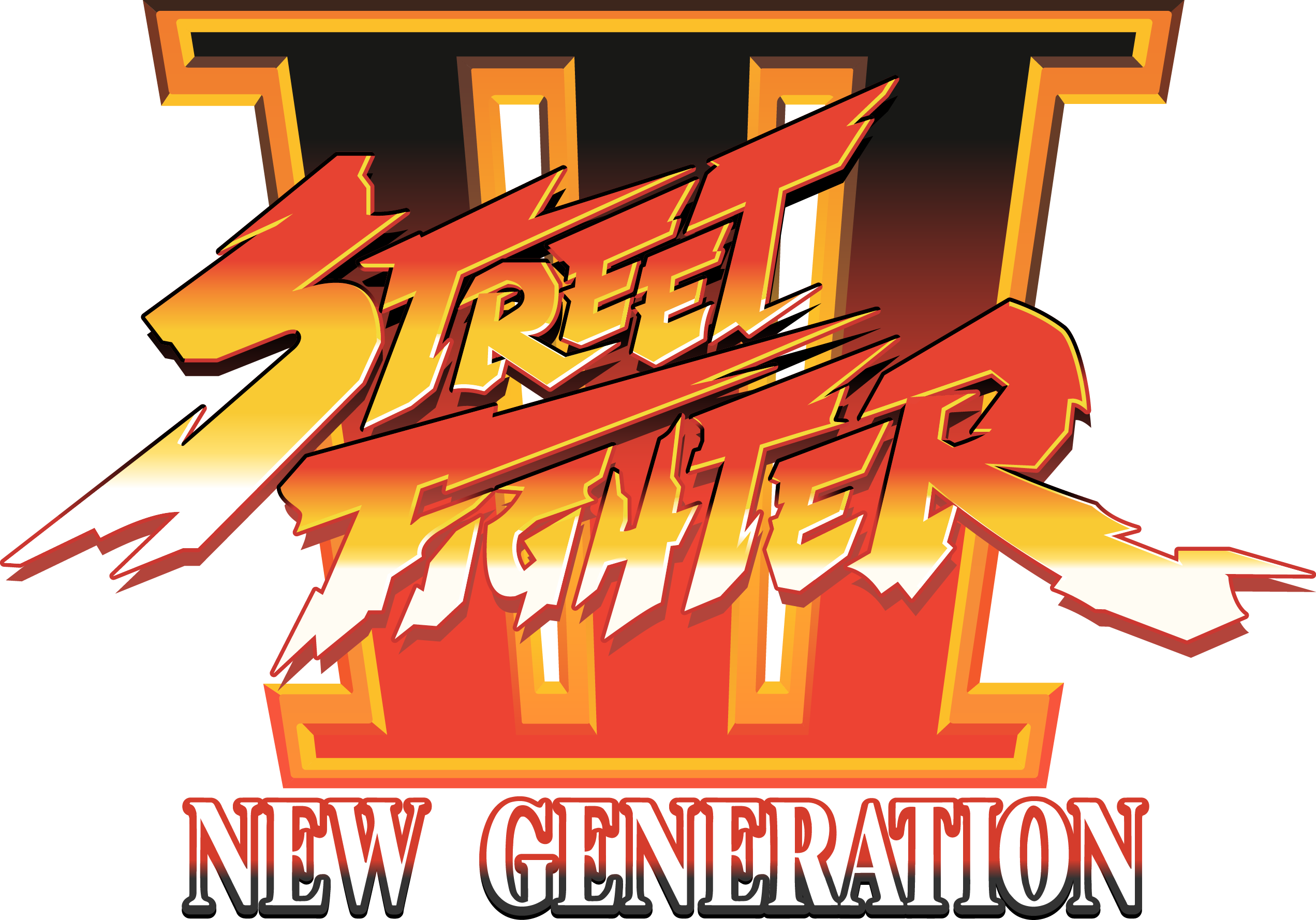 Street Fighter Iii - Street Fighter 3 Logo (2543x1779)