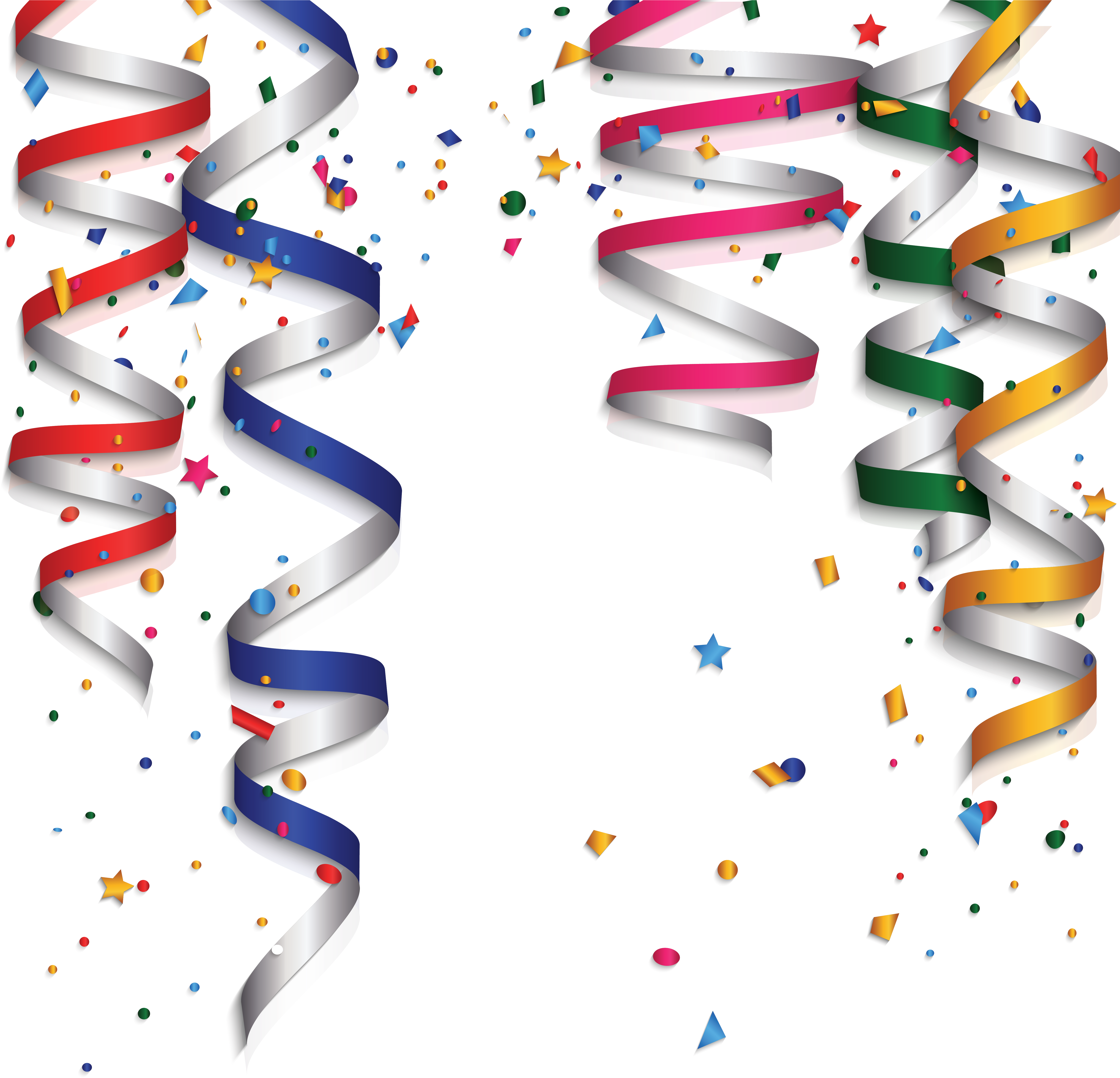 Birthday Decoration Png Clipart Picture - Birthday Decoration Png (6247x6428)
