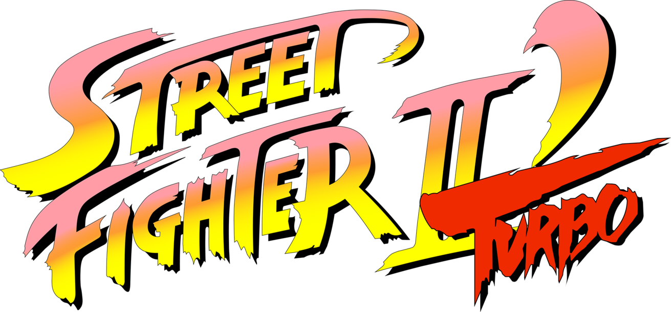 Image Street Fighter Ii Turbo Logo Png Logopedia Fandom - Street Fighter 2 (1311x609)