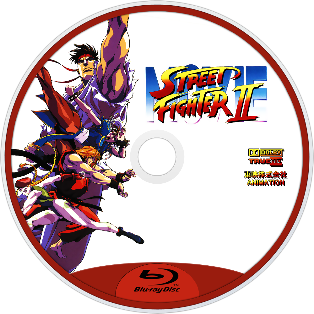 Street Fighter - Street Fighter 2 Bluray (1000x1000)