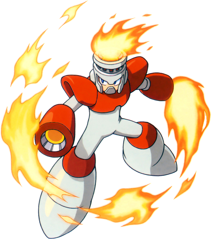 Mmkb, The Mega Man Knowledge Base - Rockman Complete Works Robot Masters (735x830)