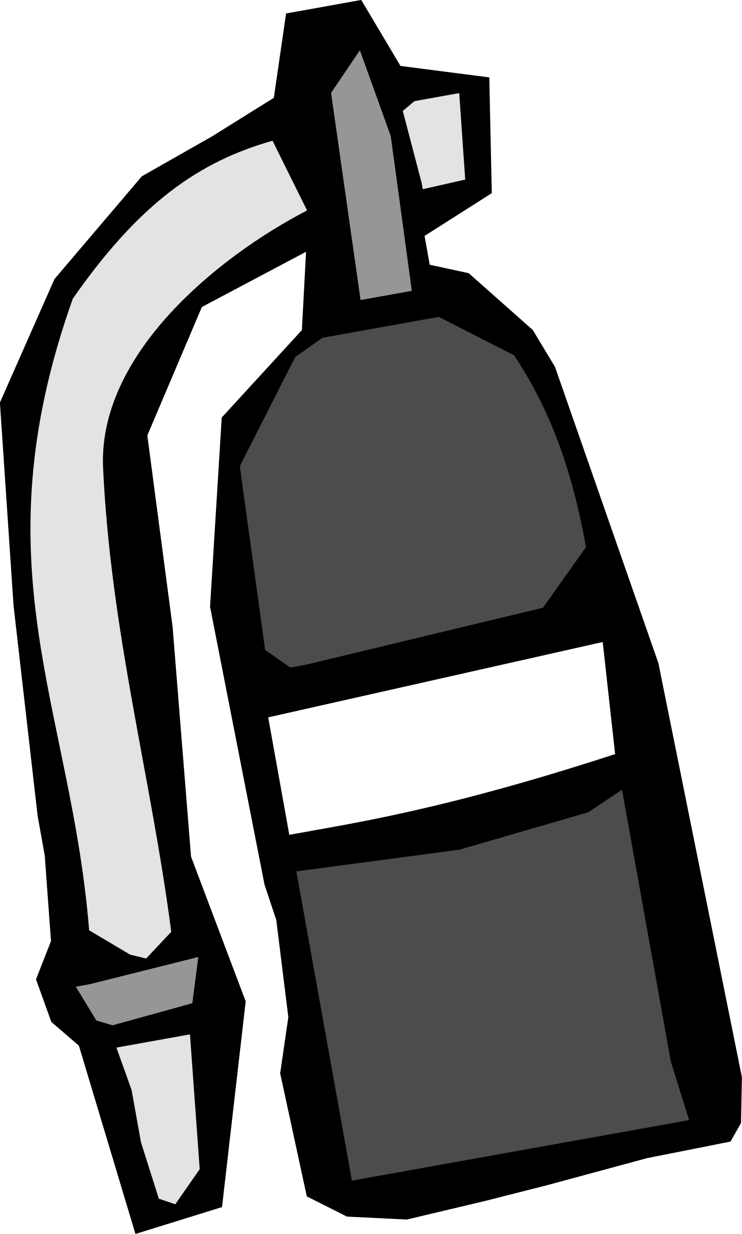 Fire Extinguisher - Fire Extinguisher (1443x2400)