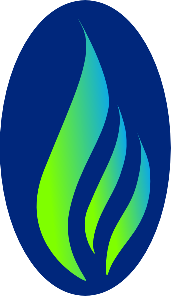 How To Set Use R&o&b Flame Logo Svg Vector - Portable Network Graphics (342x591)