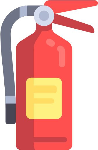 Fire Extinguisher Free Icon - Transparent Background Fire Extinguisher Clipart Png (512x512)