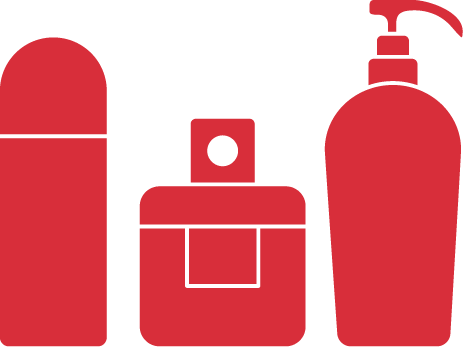 Personal Care Products Clipart Png (463x347)