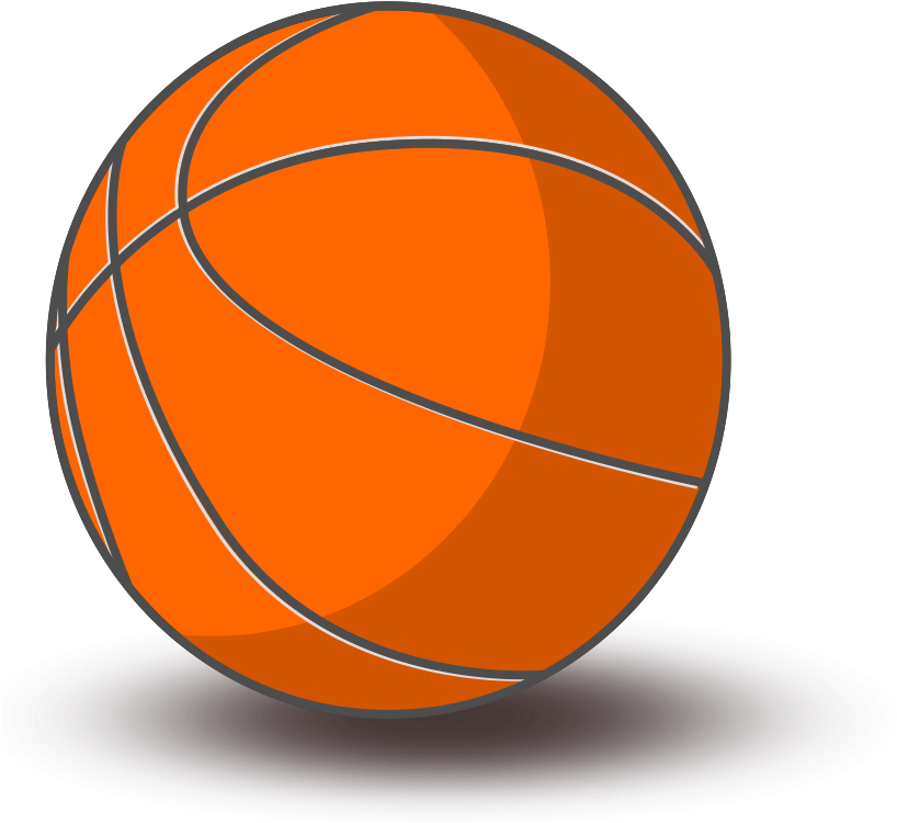 Basketball Svg Vector File, Vector Clip Art Svg File - Basketball Clip Art (2400x2617)