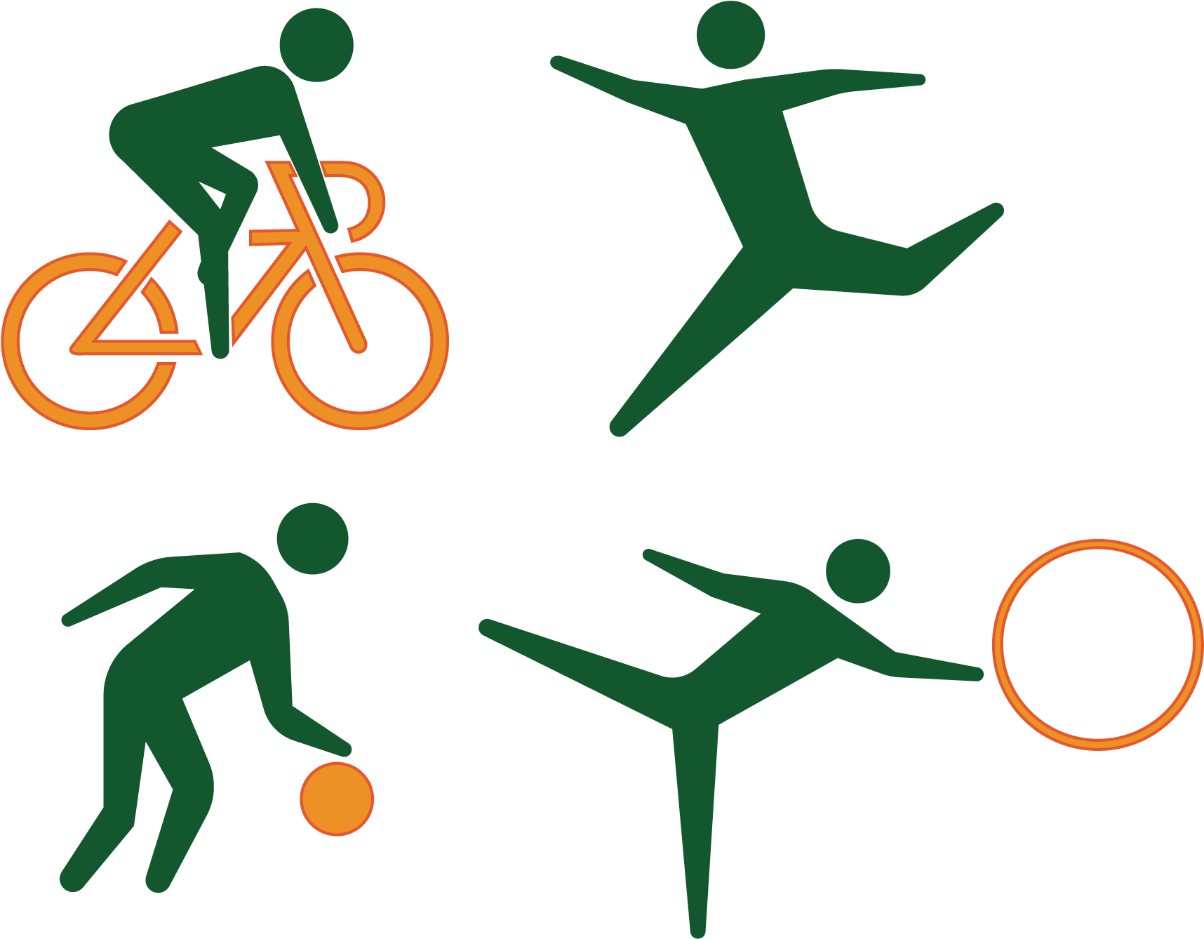 Olympic Silhouette - Athlete (1874x1505)