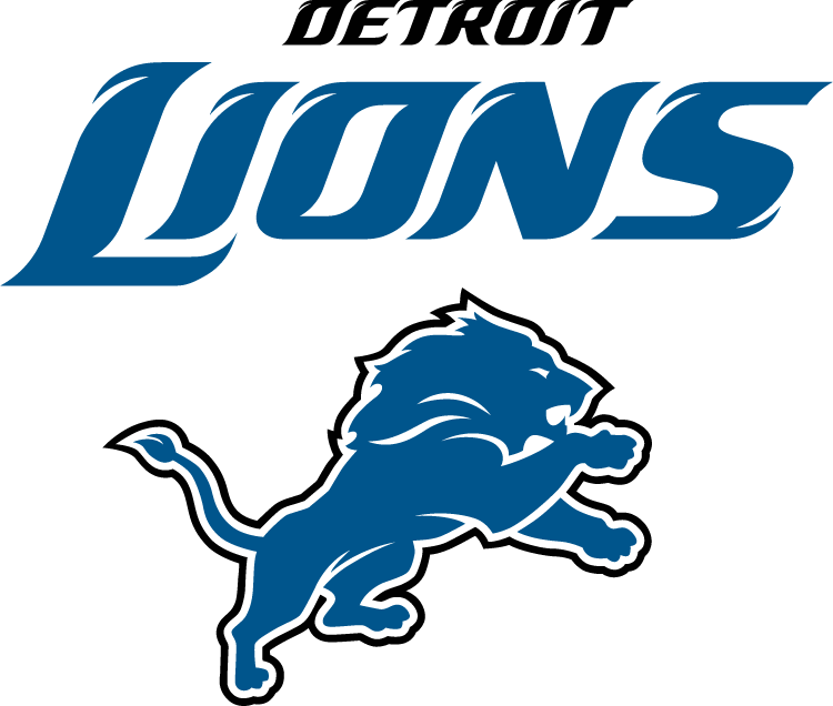 Detroit Lions Logo Clip Art Detroit Lions Logo Wallpaperts - Nfl Detroit Lions Logo (750x636)