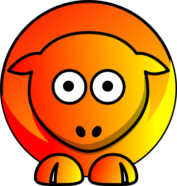 Smiley Fire Cliparts - Tennessee Volunteers (570x598)