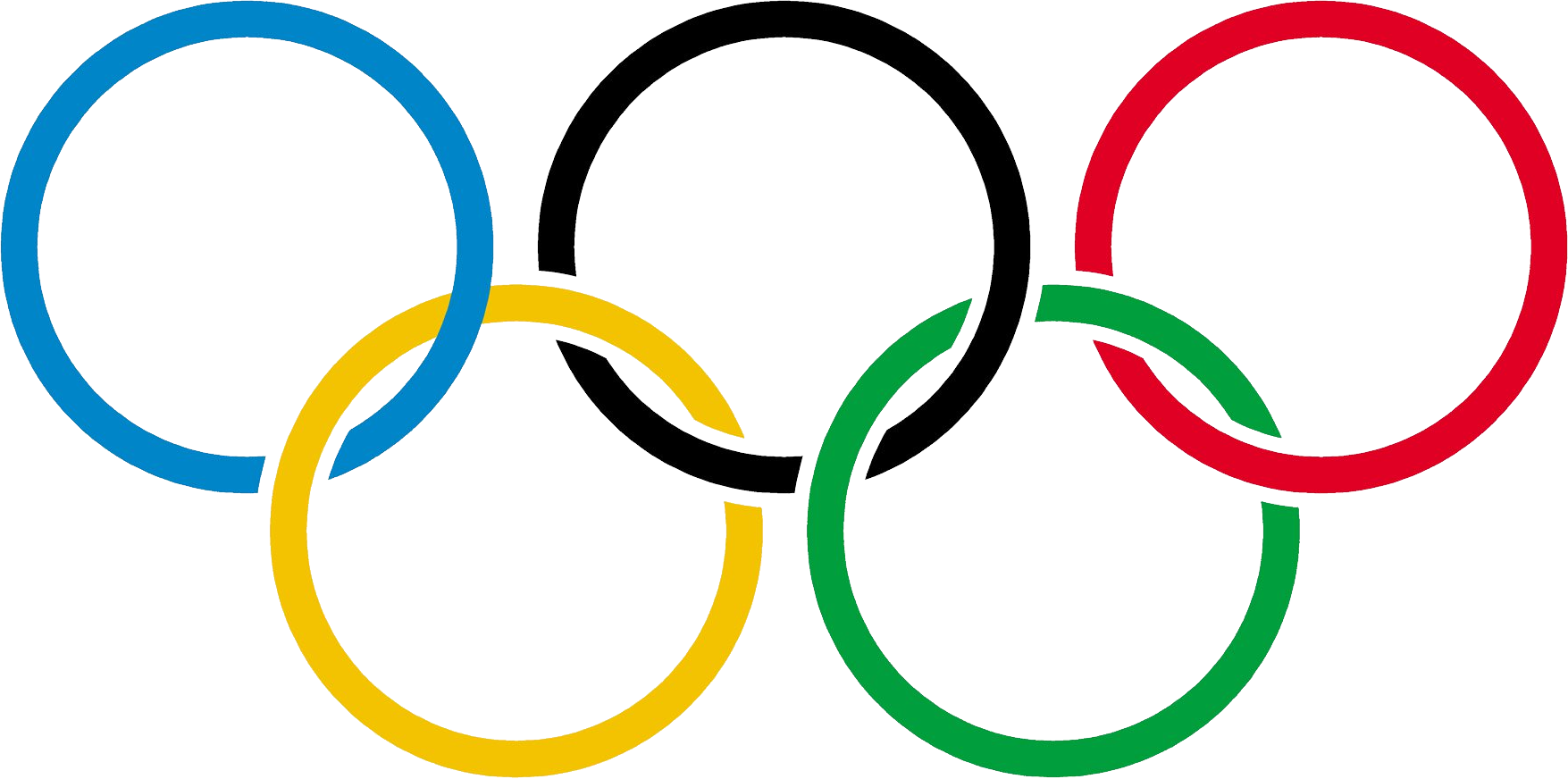 Olympic Rings Png - Inishmore (1755x872)