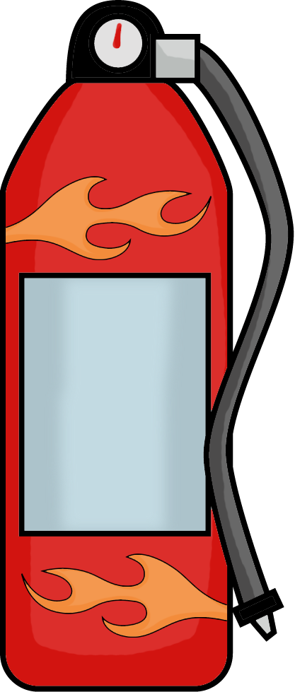 Fireextinguisher - Fireextinguisher (417x979)