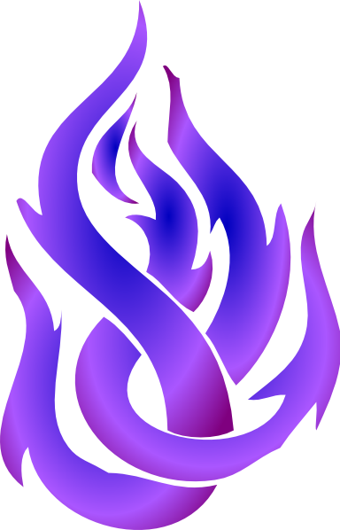 Fire Svg Clip Arts 384 X 598 Px - Flame Tattoo (384x598)